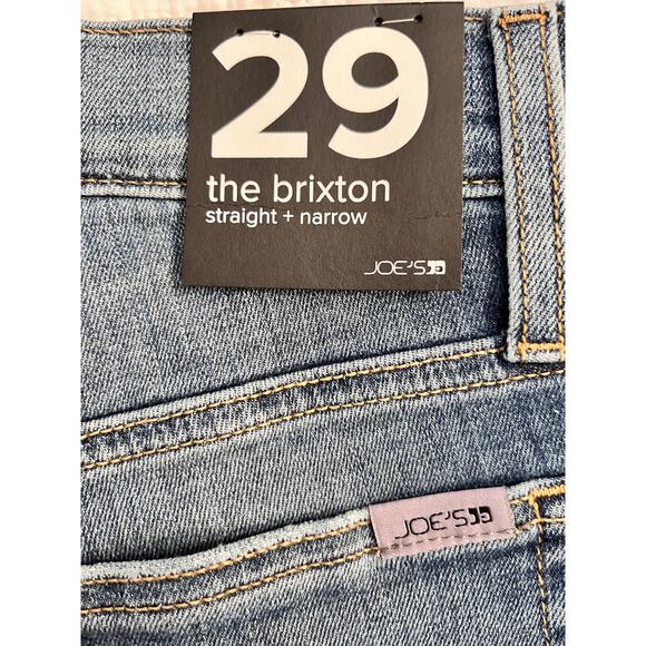 JOE'S JEANS Men's THE BRIXTON STRAIGHT + NARROW Sz 29 NWT - Picture 4 of 10